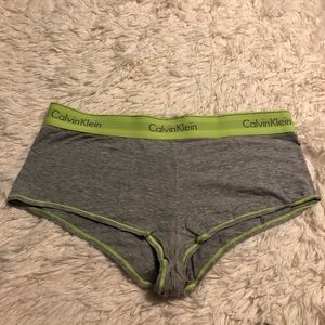 Calvin Klein Boy Short Panties